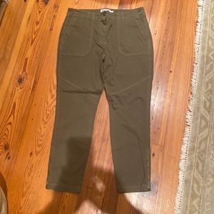 Guideboat Co pants with zipper ankle